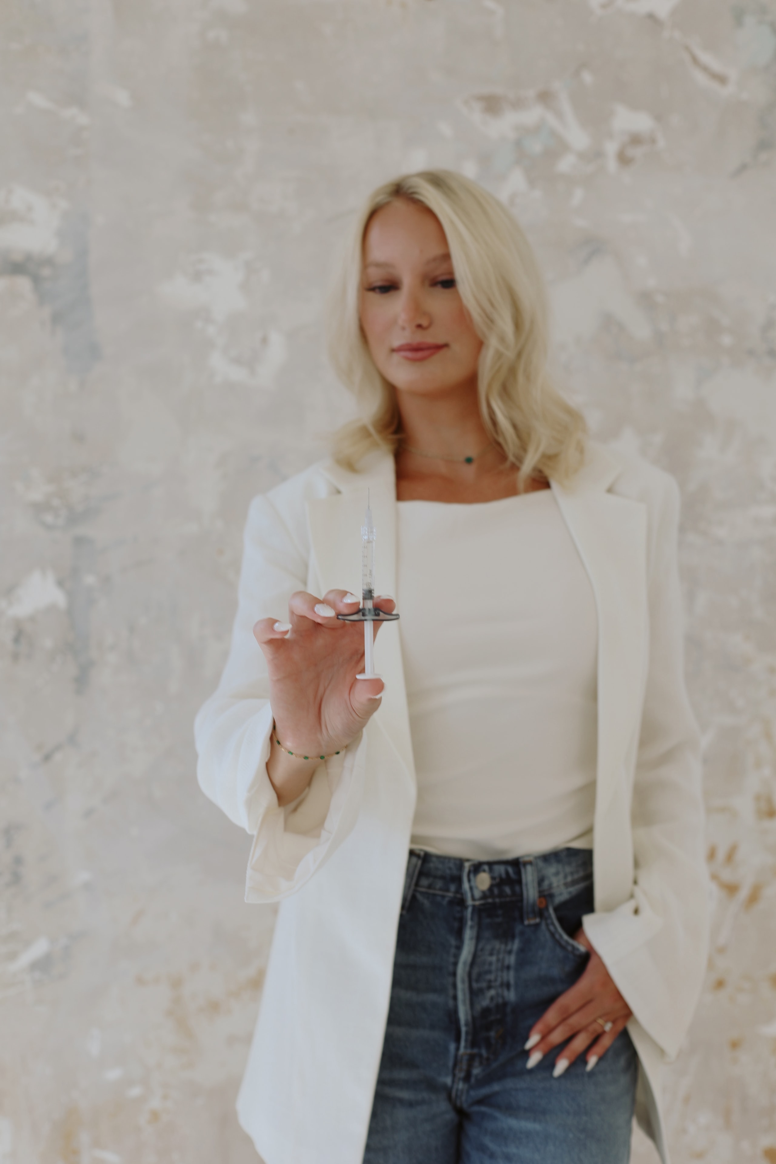 Dermal fillers treatment